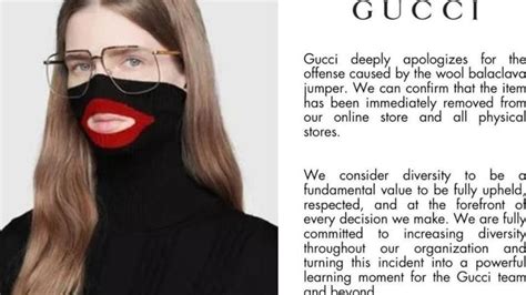 gucci black face turtle neck|gucci 890 sweater controversy.